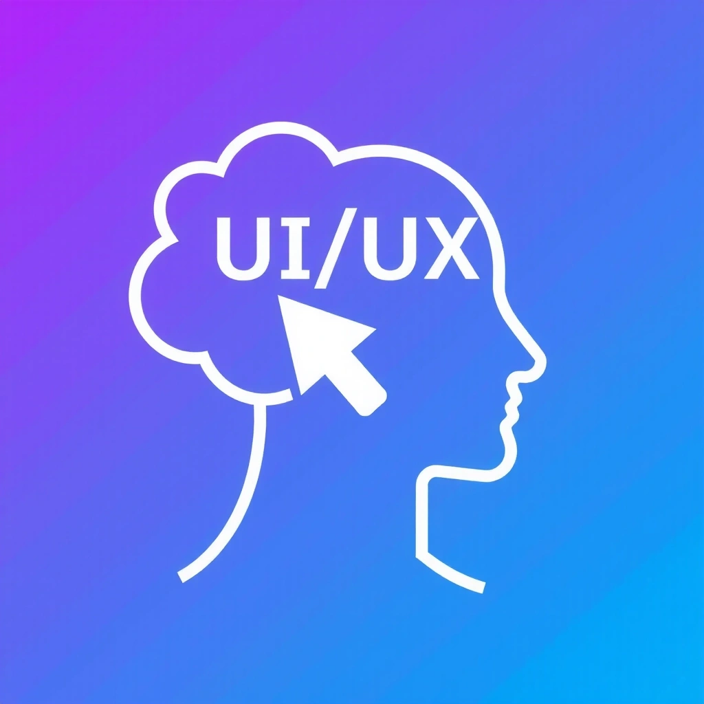 UI/UX Design Icon